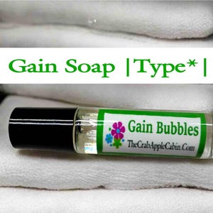 Gain Detergent TYPE Roll-on Perfume Oil 10 ML .33 Ounce zdjęcie 1