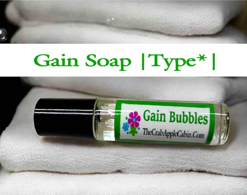 Gain Detergent TYPE Roll-on Perfume Oil 10 ML .33 Ounce zdjęcie 1
