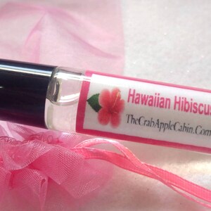 Hawaiian Hibiscus Perfume Oil 10 ML Roll On