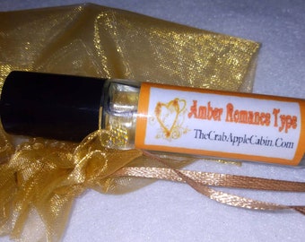 Amber Romance Type Perfume Roll-on Oil 10 ML