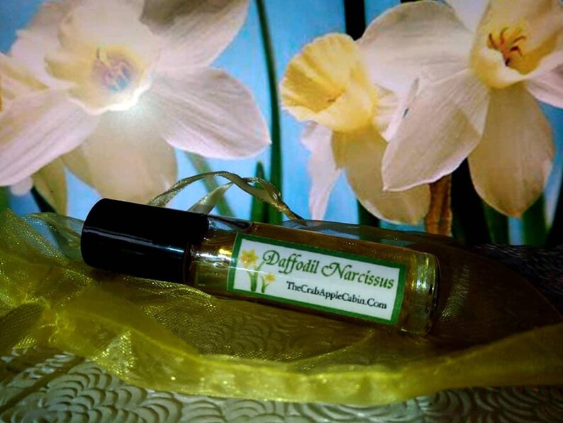 Daffodil Narcissus Perfume 10 ML Roll On Etsy