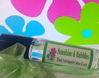 Gain Scent Sunshine & Bubbles Unisex Perfume Oil