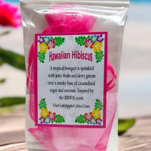 Huile de parfum à bille à l'hibiscus d'Hawaï 10 ML image 3