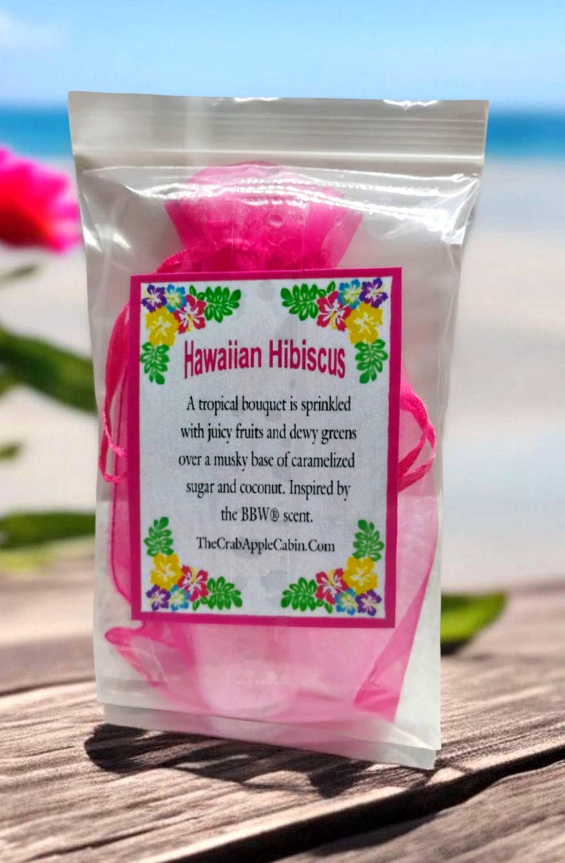 Huile de parfum à bille à l'hibiscus d'Hawaï 10 ML image 3