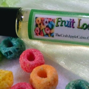 Fruity Loops Type Roll-on Perfume Oil 10 ML .33 Ounce
