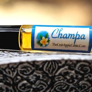 Nag Champa TYPE Unisex Roll-on Perfume Oil 10 ML .33 Ounce image 2
