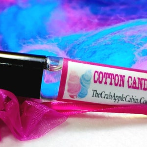 Cotton Candy Perfume Oil 10 ML Roll On