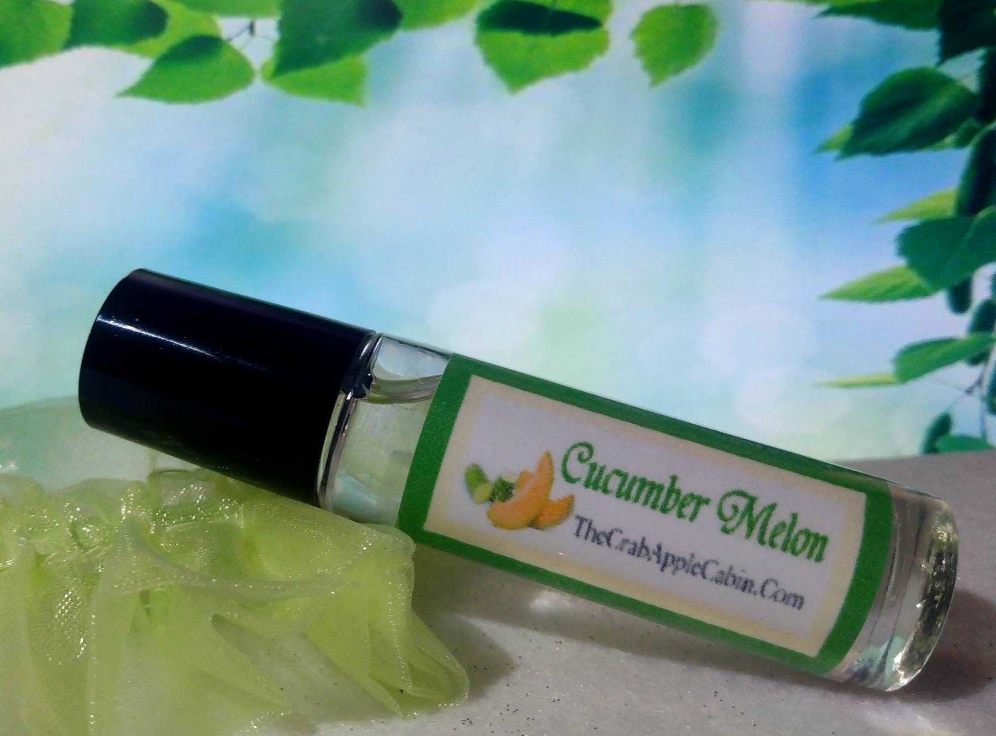 Cucumber Melon Perfume Oil 10 ML Roll On 