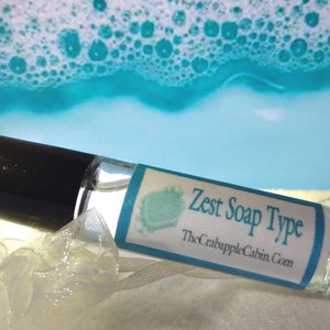 Aqua Zest Soap Type Fragrance Perfume Oil