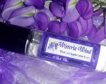 Wisteria Wind Floral Perfume 10 ML Roll On