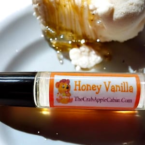 Honey Vanilla Roll-on Perfume Oil 10 ML .33 Ounce
