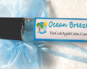 Ocean Breeze Perfume Oil 10 ML Roll On