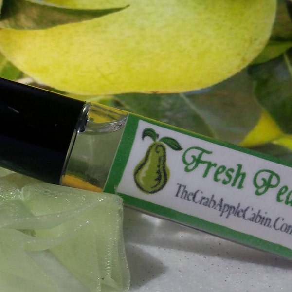 Fresh Pear Citrus Sweet Perfume Oil 10 ML Roll On