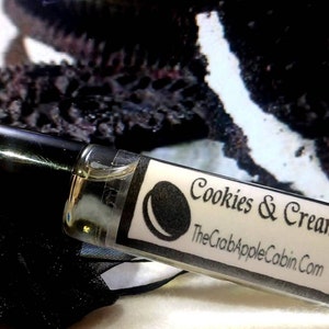 Cookies & Cream (Oreo Type) Perfume Oil 10 ML Roll On