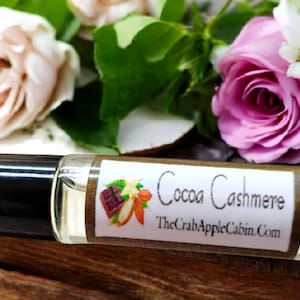 Cocoa Butter Cashmere Ladies Roll-on Perfume Oil 10 ML .33 Ounce