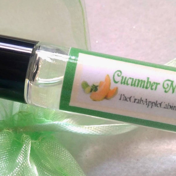 Cucumber Melon Clean & Fresh Perfume Oil 10 ML Roll On