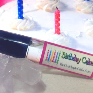 Buttercream Birthday Cake Perfume Oil 10 ML Roll On