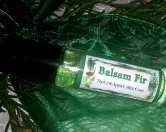 Balsam Fir - Unisex to Masculine Perfume Oil 10 ML Roll On