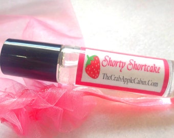 Strawberry Shortcake Perfume Oil 10 ML Roll On