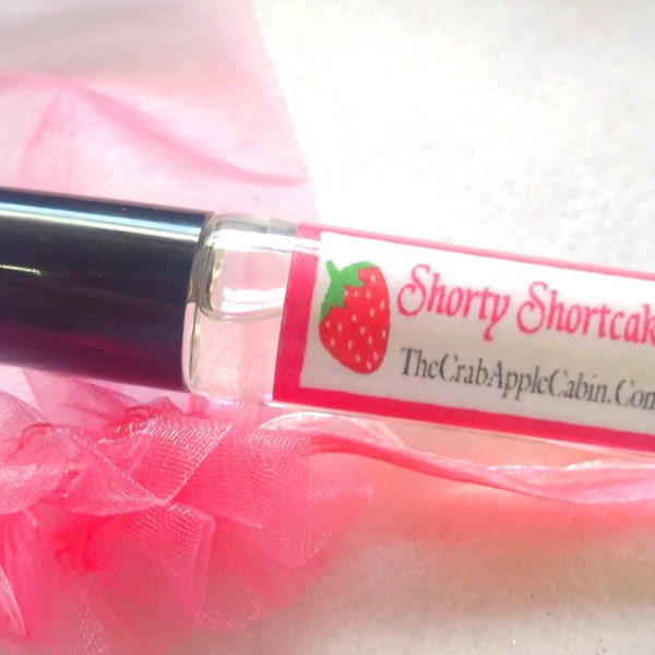 Strawberry Shortcake Perfume Oil 10 ML Roll On