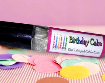 Buttercream Birthday Cake Perfume Oil 10 ML Roll On