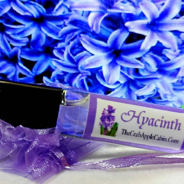 Hyacinth Floral Perfume Oil 10 ML Roll On