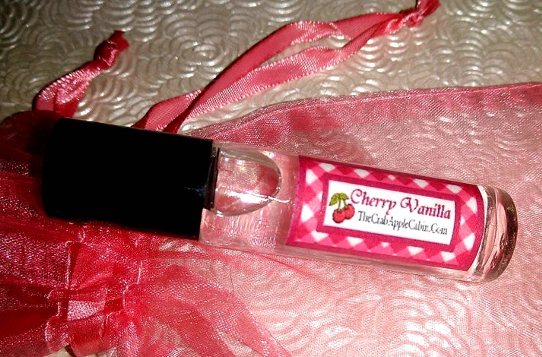 Cherry Vanilla Perfume Oil 10 ML Roll On Etsy