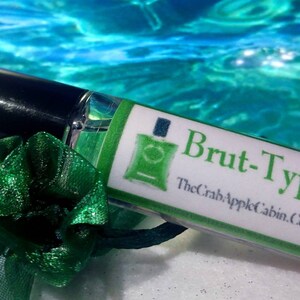 Brut Classic Type Men's Roll-on Perfume Fragrance & Essential Oil Blend 10 ML .33 Ounce