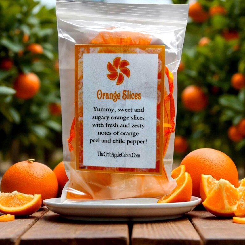 Orange Slices Roll-on Perfume Fragrance & Essential Oil Blend 10 ML .33 Ounce image 3