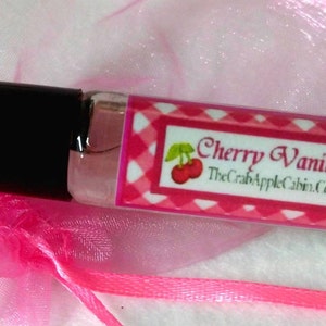 Cherry Vanilla Perfume Oil 10 ML Roll On