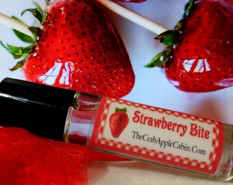 Candied Strawberry Perfume Oil 10 ML Roll