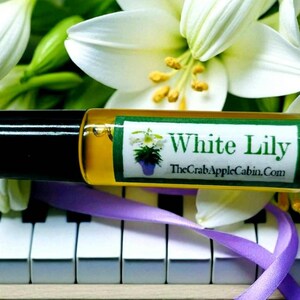 Aceite perfumado de lirio blanco stargazer 10 ml imagen 2