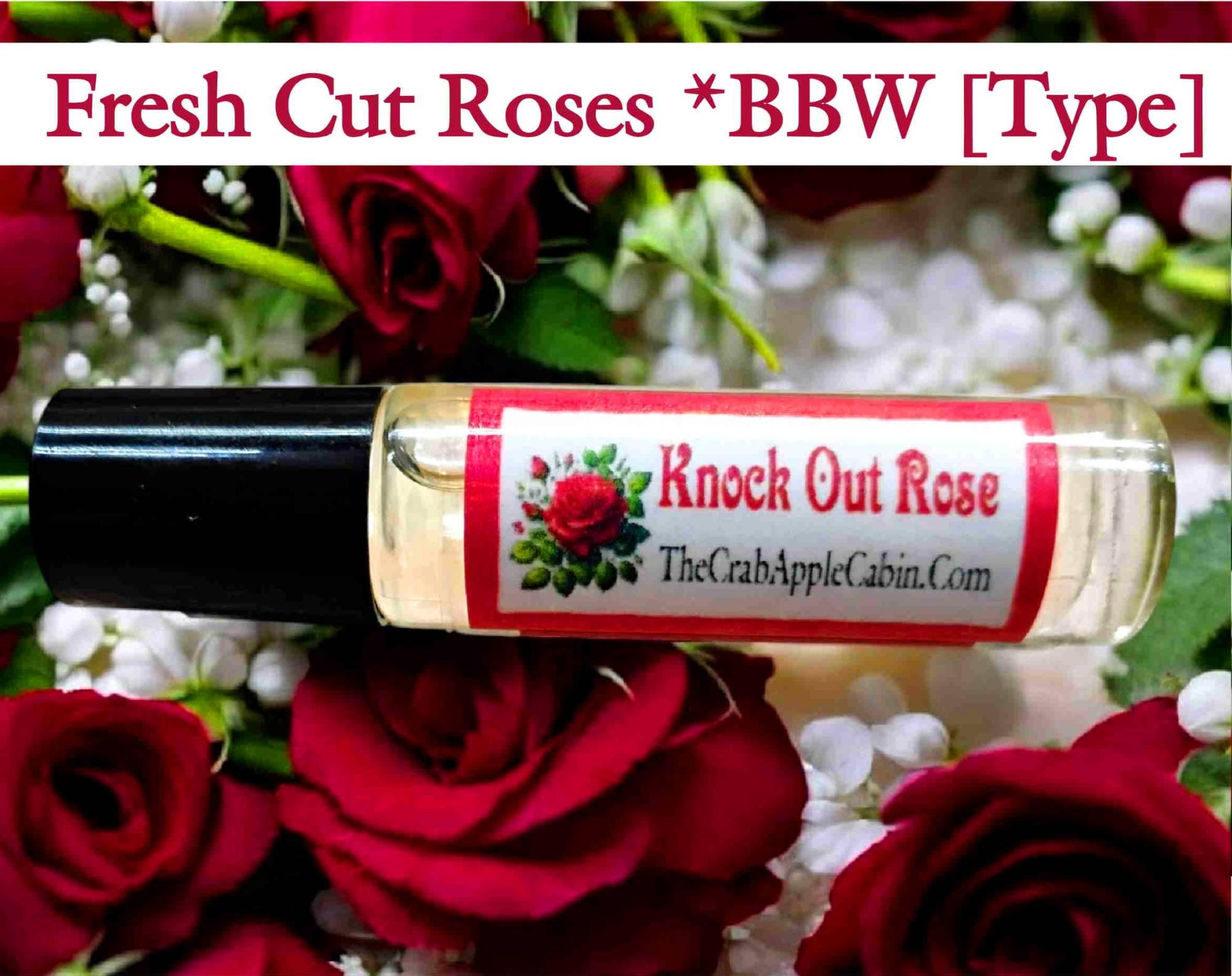 Knock Out Rose Roll-on Perfume Fragrance & Essential Oil Blend 10 ML .33 Ounce
