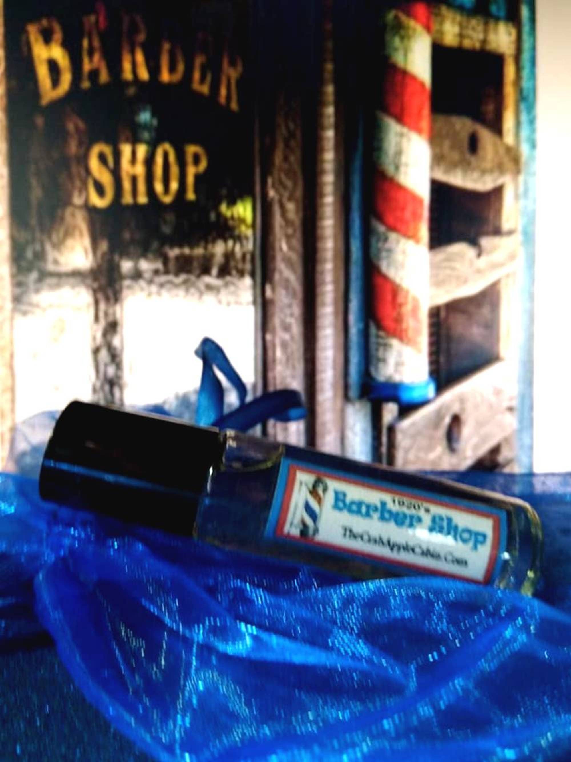 Barber Shop Masculine Fragrance Body Oil Roll On 10 ML Etsy