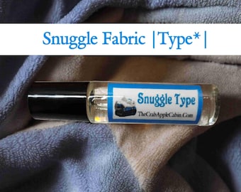 Snuggle Laundry TYPE Unisex Roll-on Perfume Oil 10 ML .33 Ounce