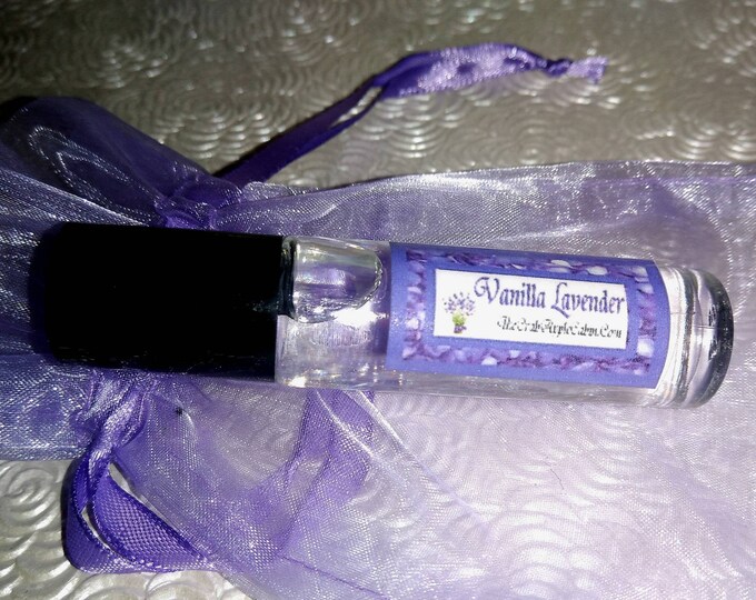 Vanilla Lavender Perfume 10 ML Roll On Etsy