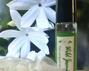 Wild Jasmine Perfume Oil 10 ML Roll On