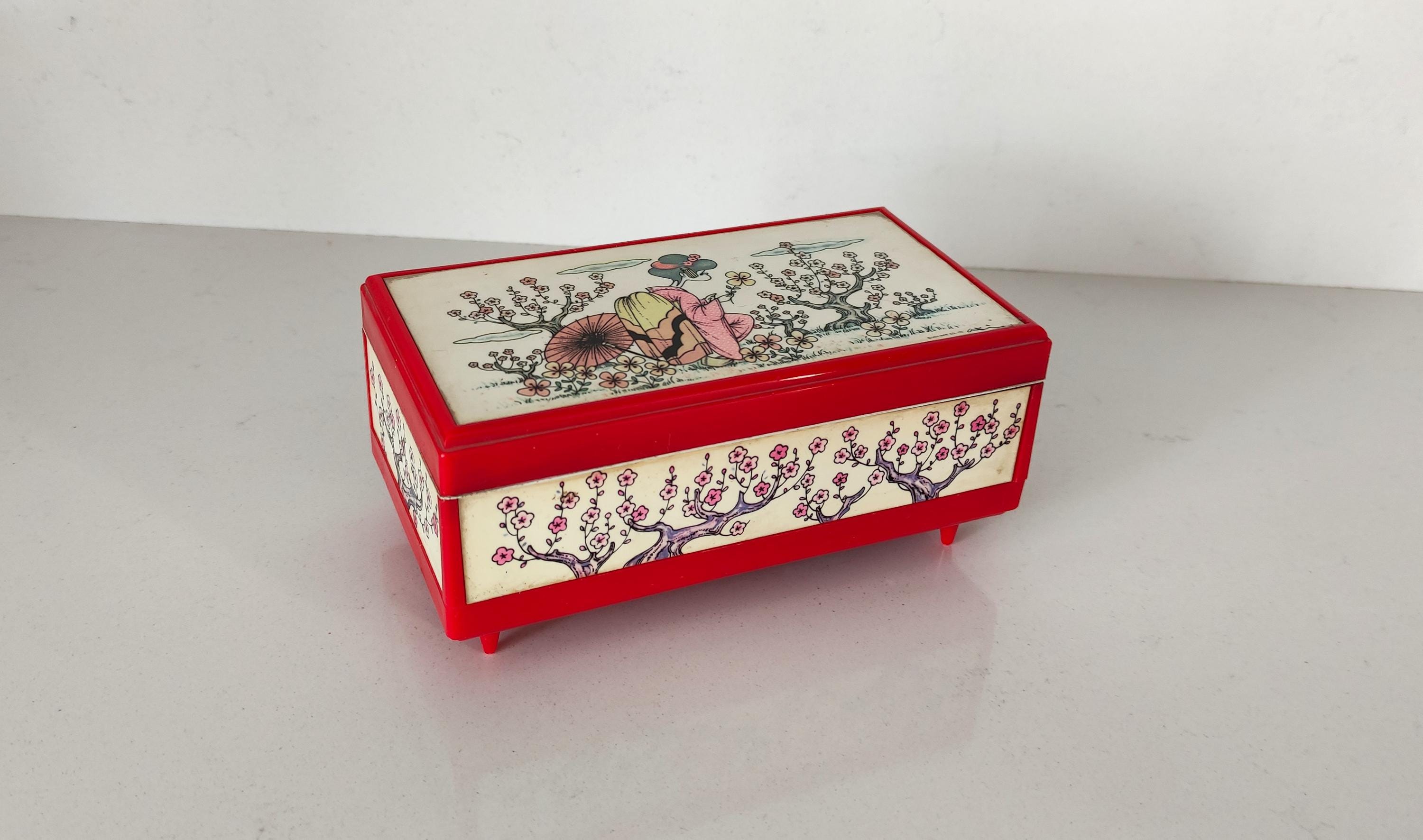 Lady Mate Music Box - Etsy