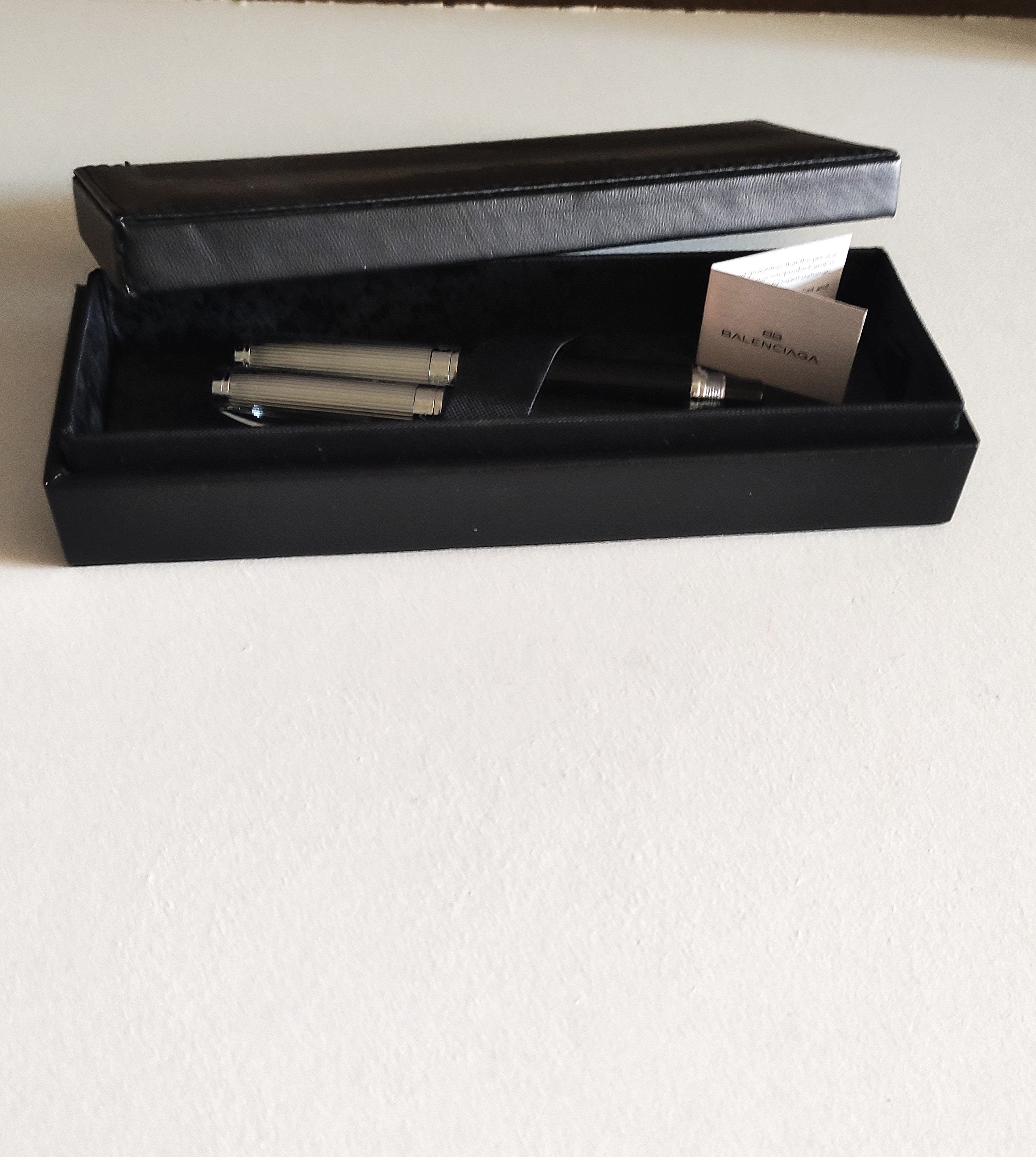 Set of 2 Pens Balenciaga Vintage Balenciaga Italy Pen s Set