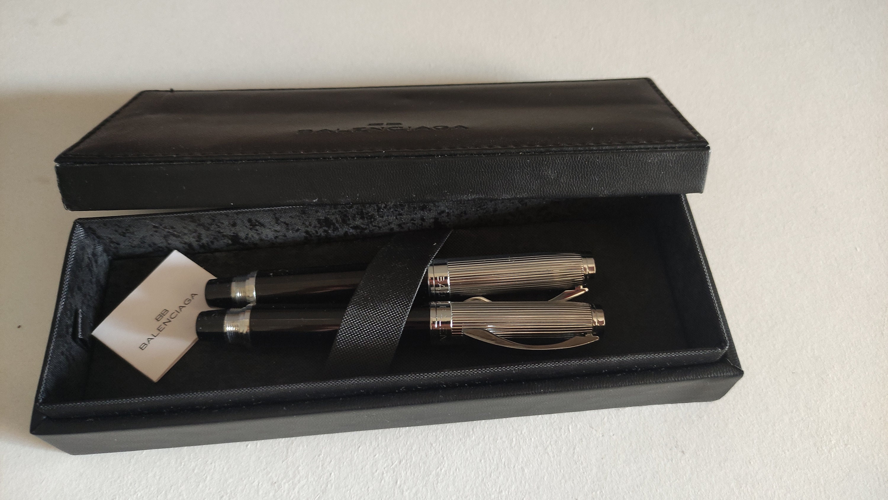 of 2 Pens Balenciaga Vintage Italy Pen's - Etsy