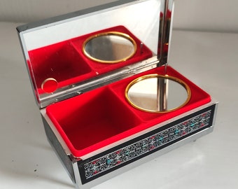 【レア】ディズニーランド アクセサリー / LADY-MATE ジュエリーBOX 1970s-1980s vintage】LADY-MATE orgel jewelry box – 雑貨屋ポッポ