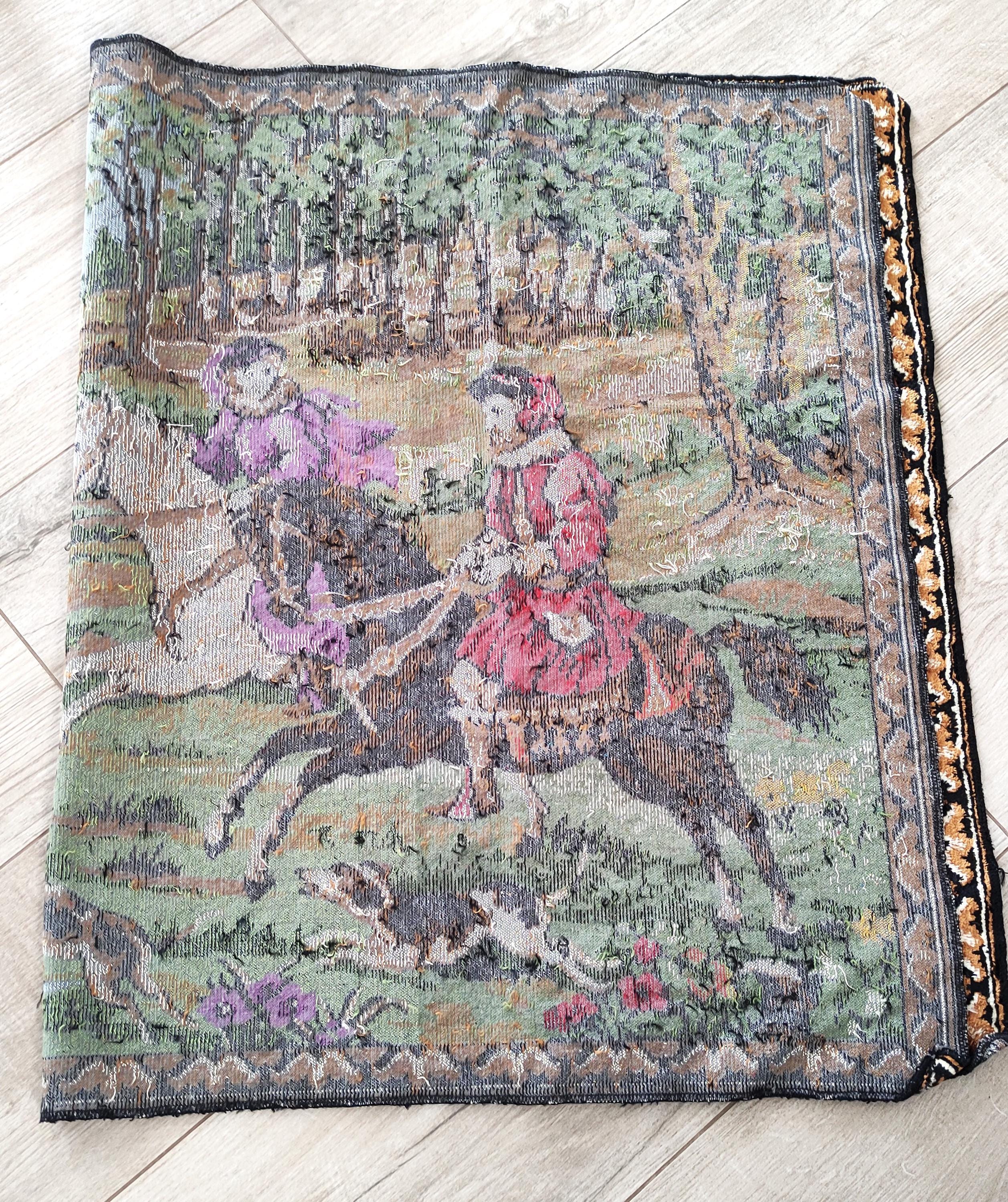 Achat vente Tapisserie Flandres à Paris Bordeaux et Toulouse Tapisserie Audenarde XVI Scéne de