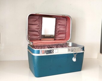 Valise coffre maquillage boîte cosmétique malette - Achat / Vente