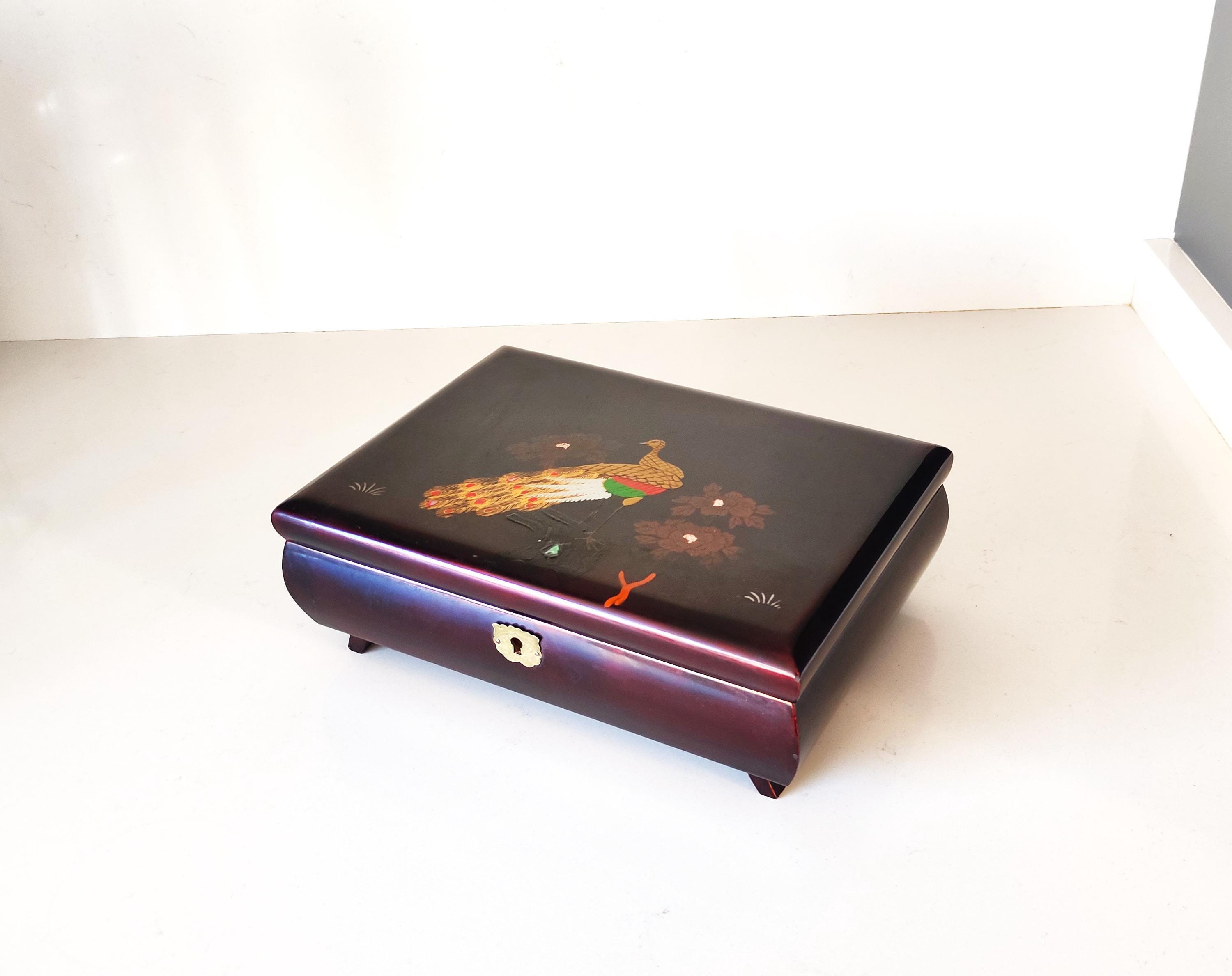 Japanese music box swan lake - Etsy 日本