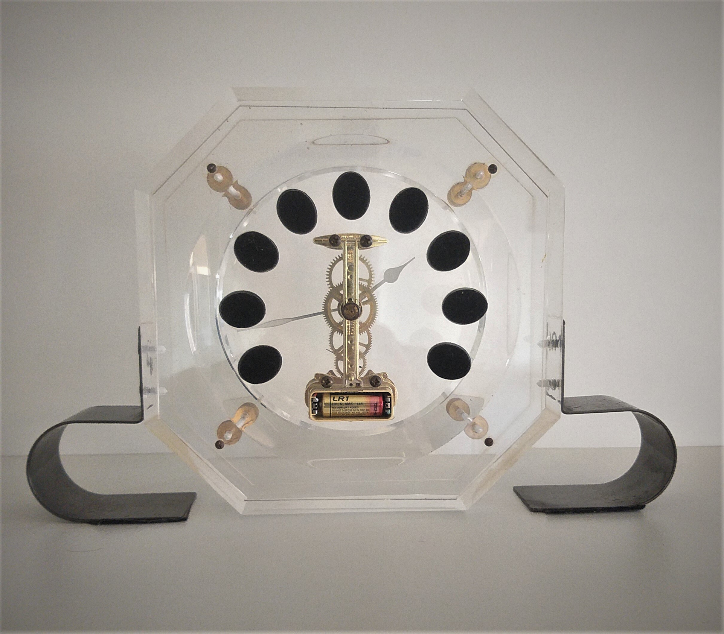 Skeleton Tabletop Clock German Tabletop Clock Haller Clock Etsy