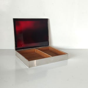 Scatola per sigarette e sigari vintage in finta tartaruga, elegante scatola per sigarette