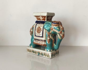 ヴィンテージ スペイン陶器製 雄牛のボティホ：動物の形をした水瓶