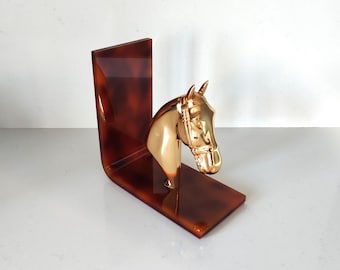 Serre Livre - Cheval Brun : Design - Serre-livre Design