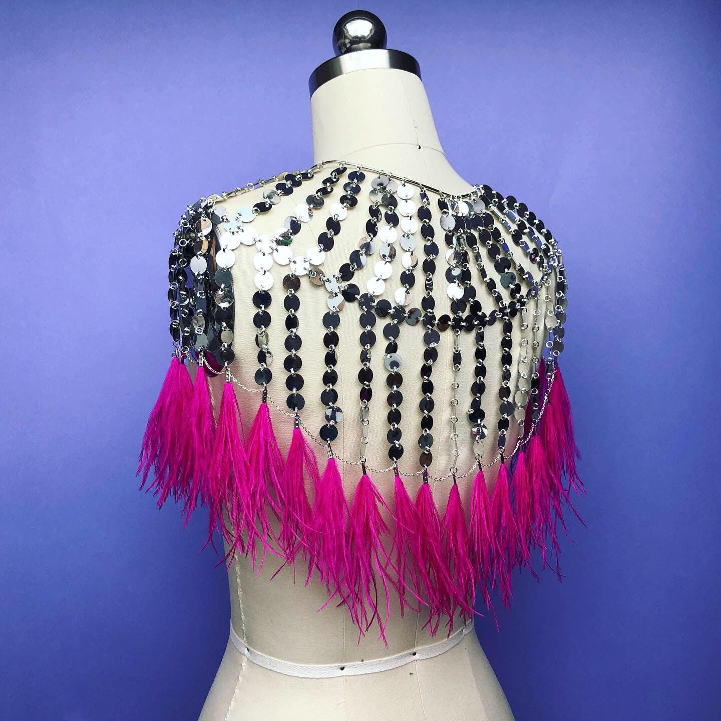 sequin pride outfit
