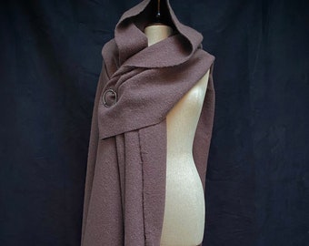 Manteau cape rectangulaire viking celtique couverture laine ranger larp multiposition